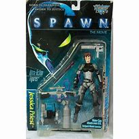 jessica priest spawn figure McFarlane ultra action figure